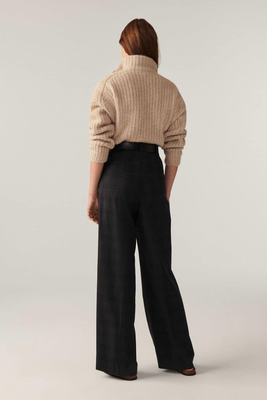 BA&SH HARRY PANTALON GRIJS - S. LABELS