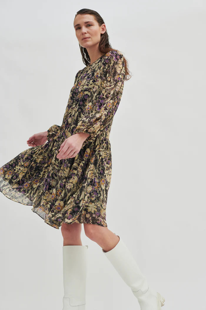 SECOND FEMALE BOTANE DRESS PRINT