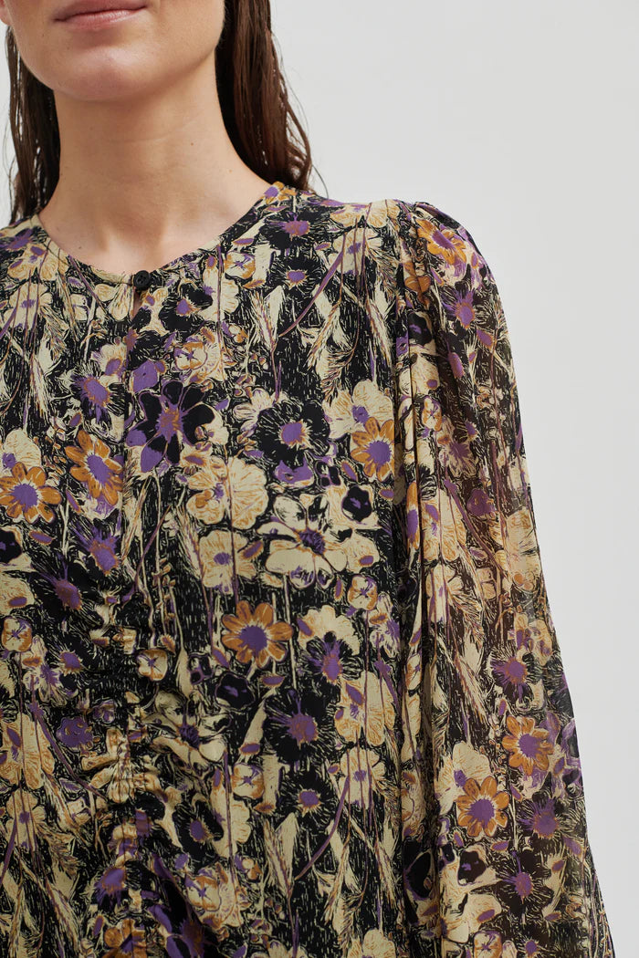 SECOND FEMALE BOTANE DRESS PRINT - S. LABELS