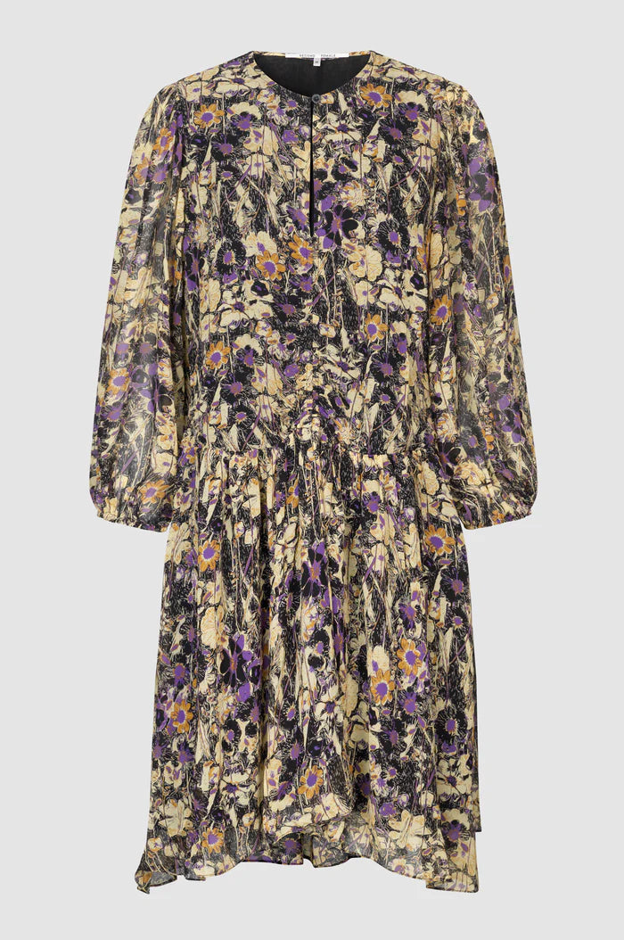 SECOND FEMALE BOTANE DRESS PRINT - S. LABELS