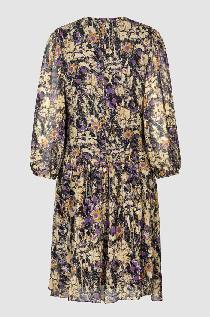 SECOND FEMALE BOTANE DRESS PRINT - S. LABELS