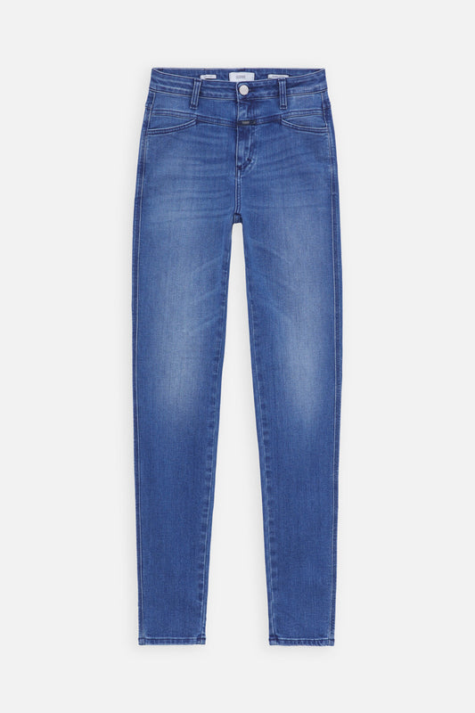 CLOSED SKINNY PUSHER LONG MID BLUE - S. LABELS