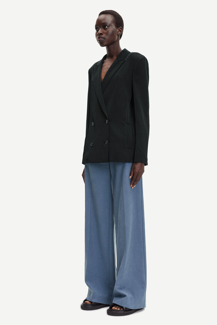 SAMSOE HOYS BLAZER BLACK - S. LABELS