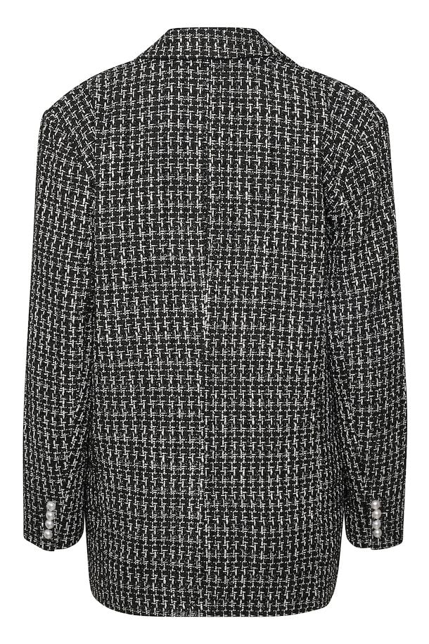 GESTUZ KANTA BLAZER BLACK/WHITE - S. LABELS