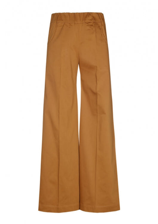 SEA ME HAPPY WOODY PANTS STRETCH BRONZE - S. LABELS