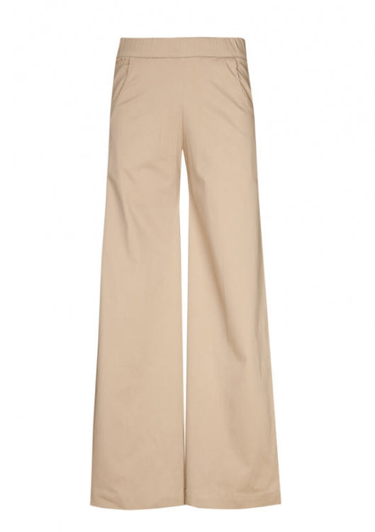 SEA ME HAPPY WOODY PANTS STRETCH LIGHT SAND - S. LABELS