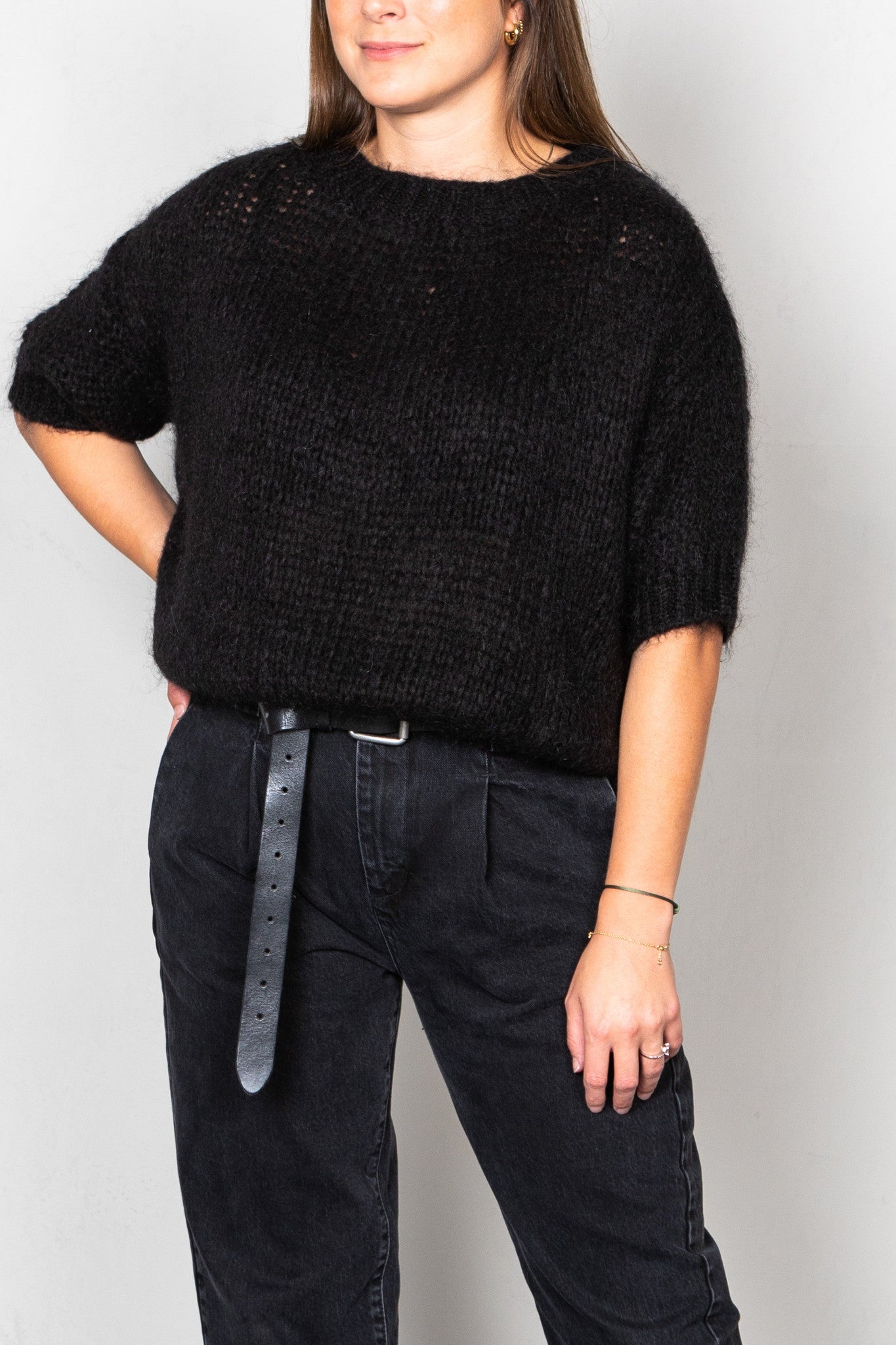 LES SOEURS PAPERBAG DENIM - S. LABELS