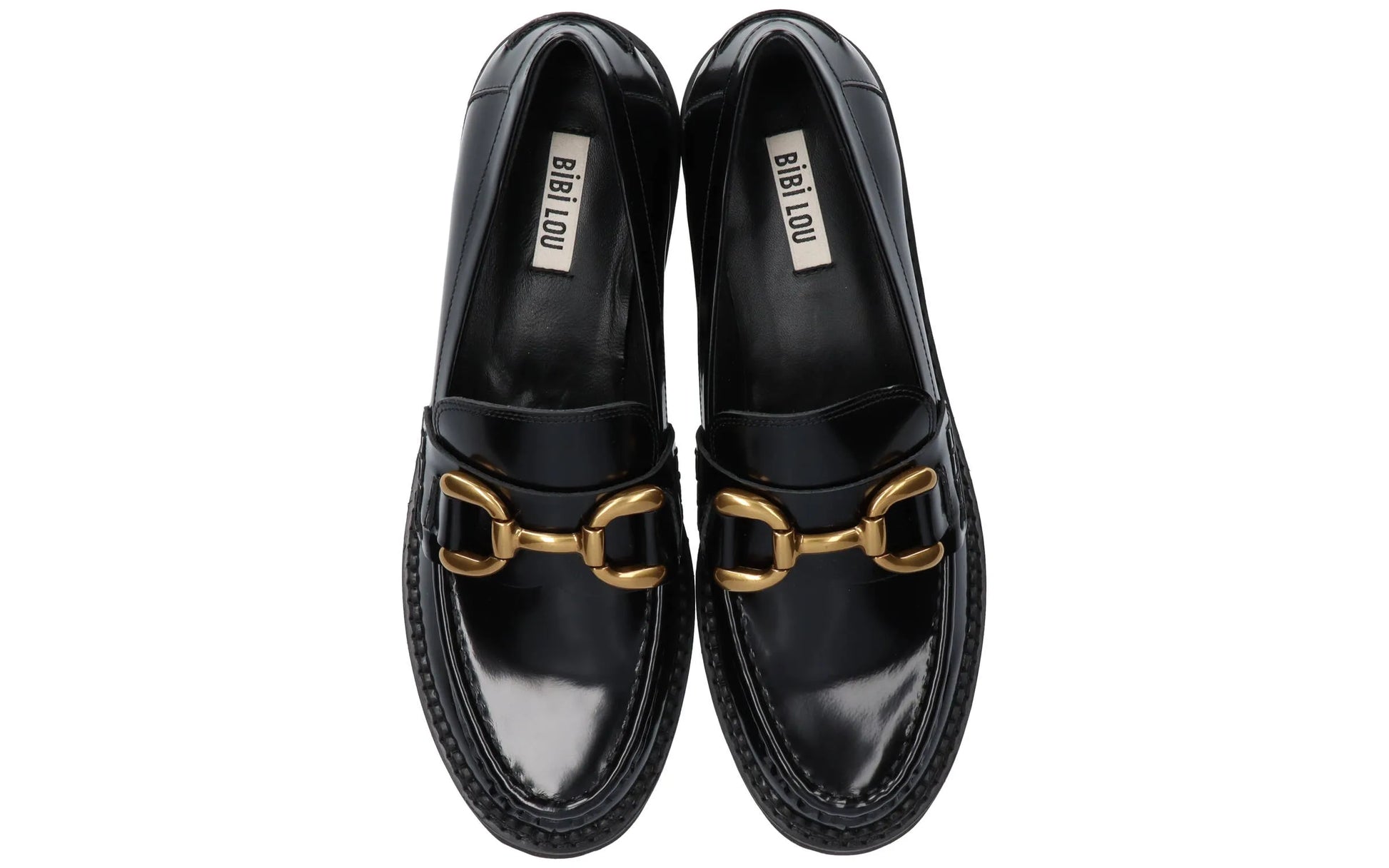 BIBI LOU LOAFER ZWART - S. LABELS