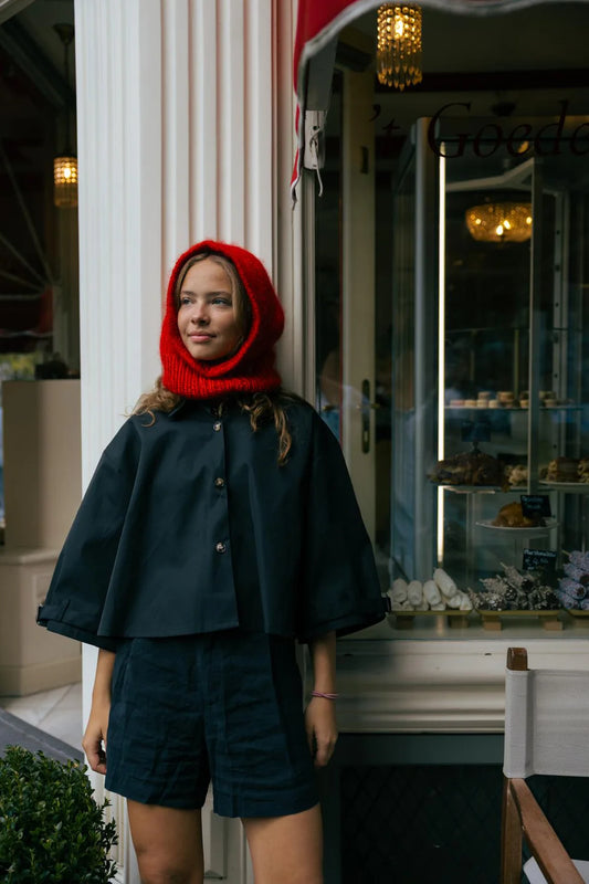 ATTIRE DIOR CAPE BLACK - S. LABELS