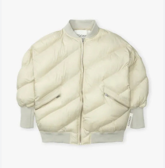 CLOSED QUILTED JACKET WIT