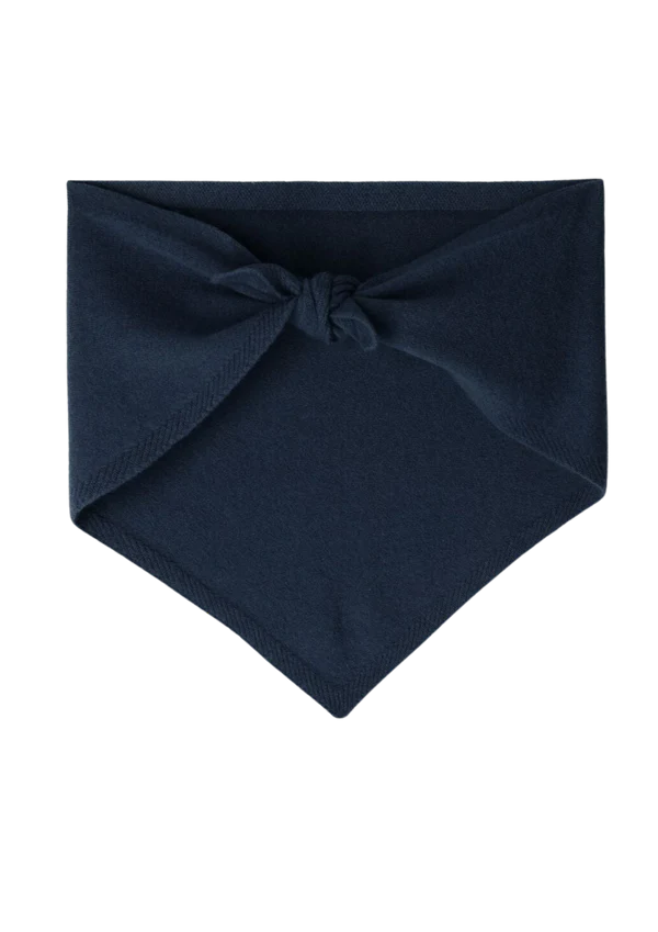 BONNIE STUDIOS WOOL SCARF BLAUW