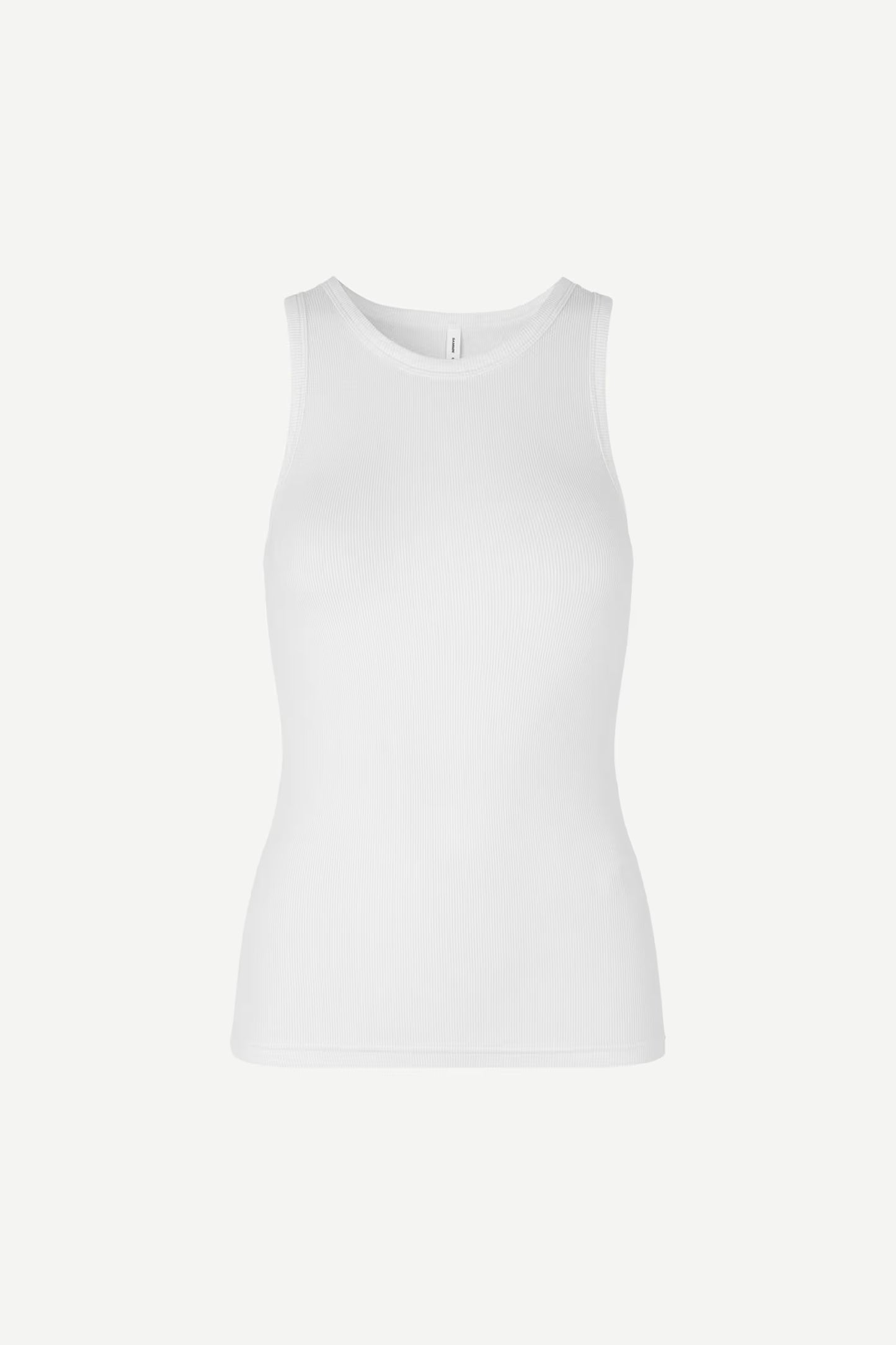 SAMSOE ALEXO TANK WHITE - S. LABELS