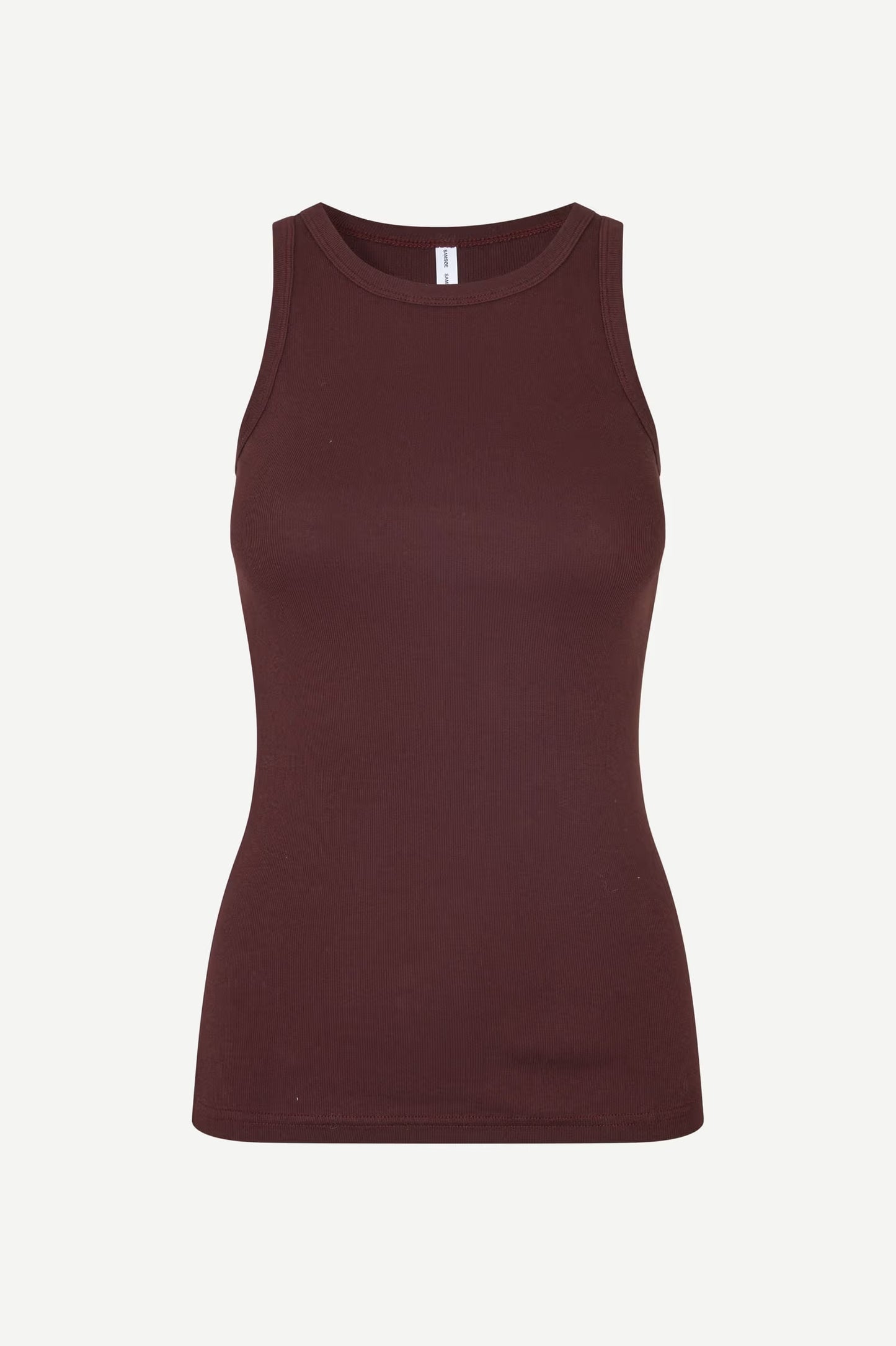 SAMSOE ALEXO TANKTOP FUDGE - S. LABELS