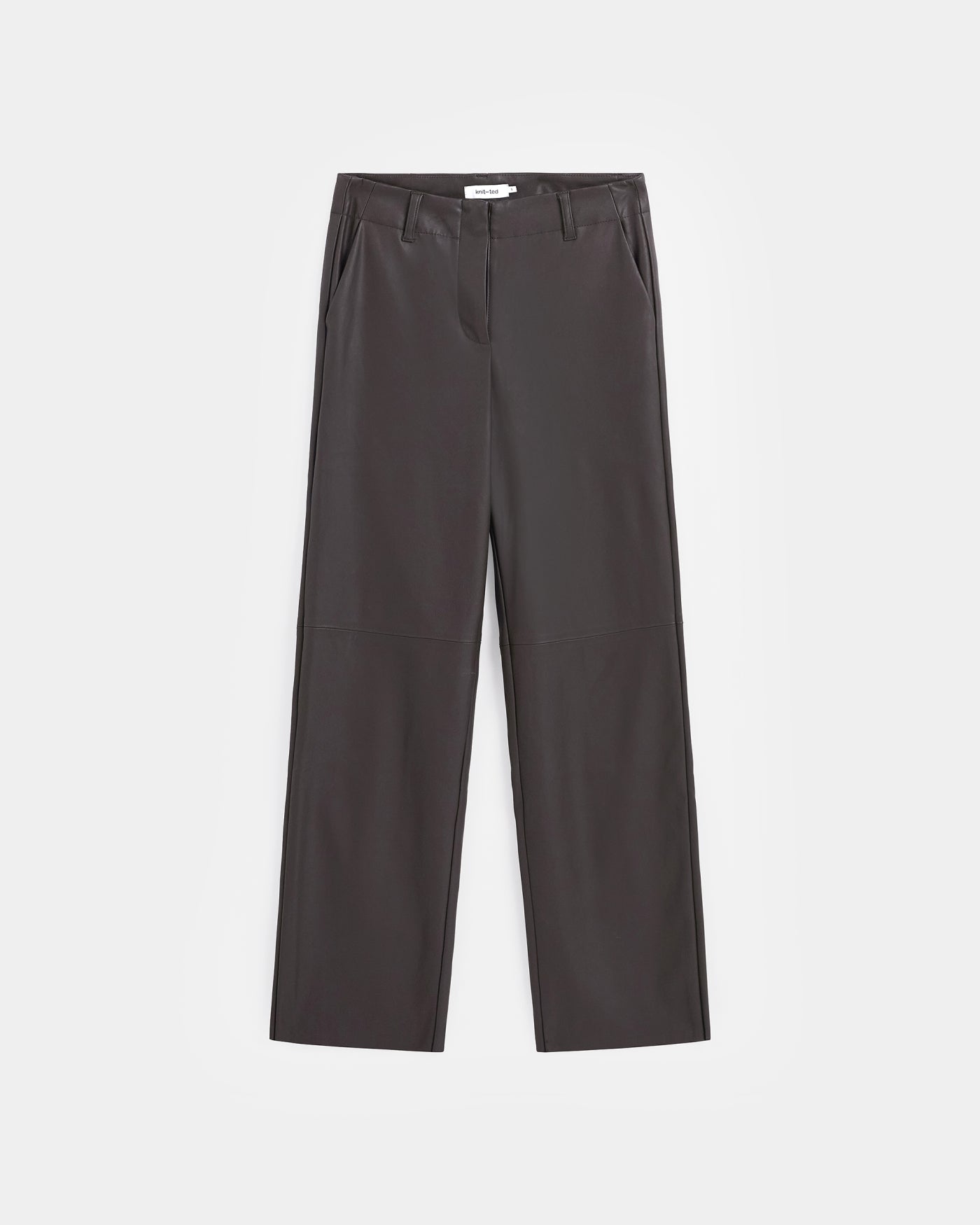 KNIT-TED NAOMI PANTS CHOCO