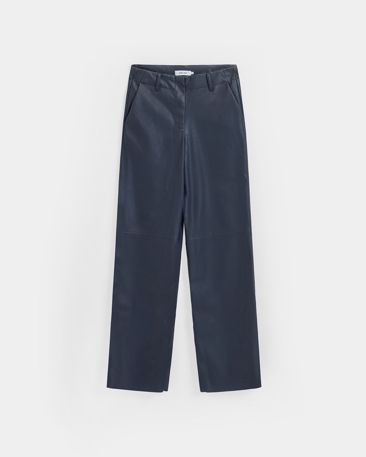 KNIT-TED NAOMI PANTS NIGHT BLUE