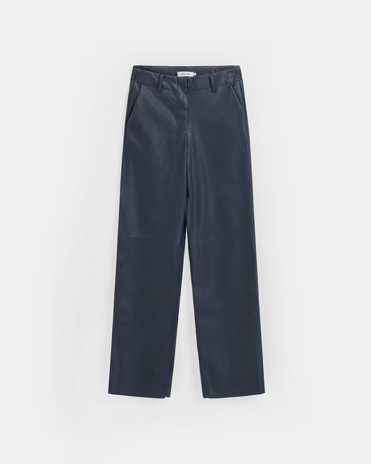 KNIT-TED NAOMI PANTS NIGHT BLUE