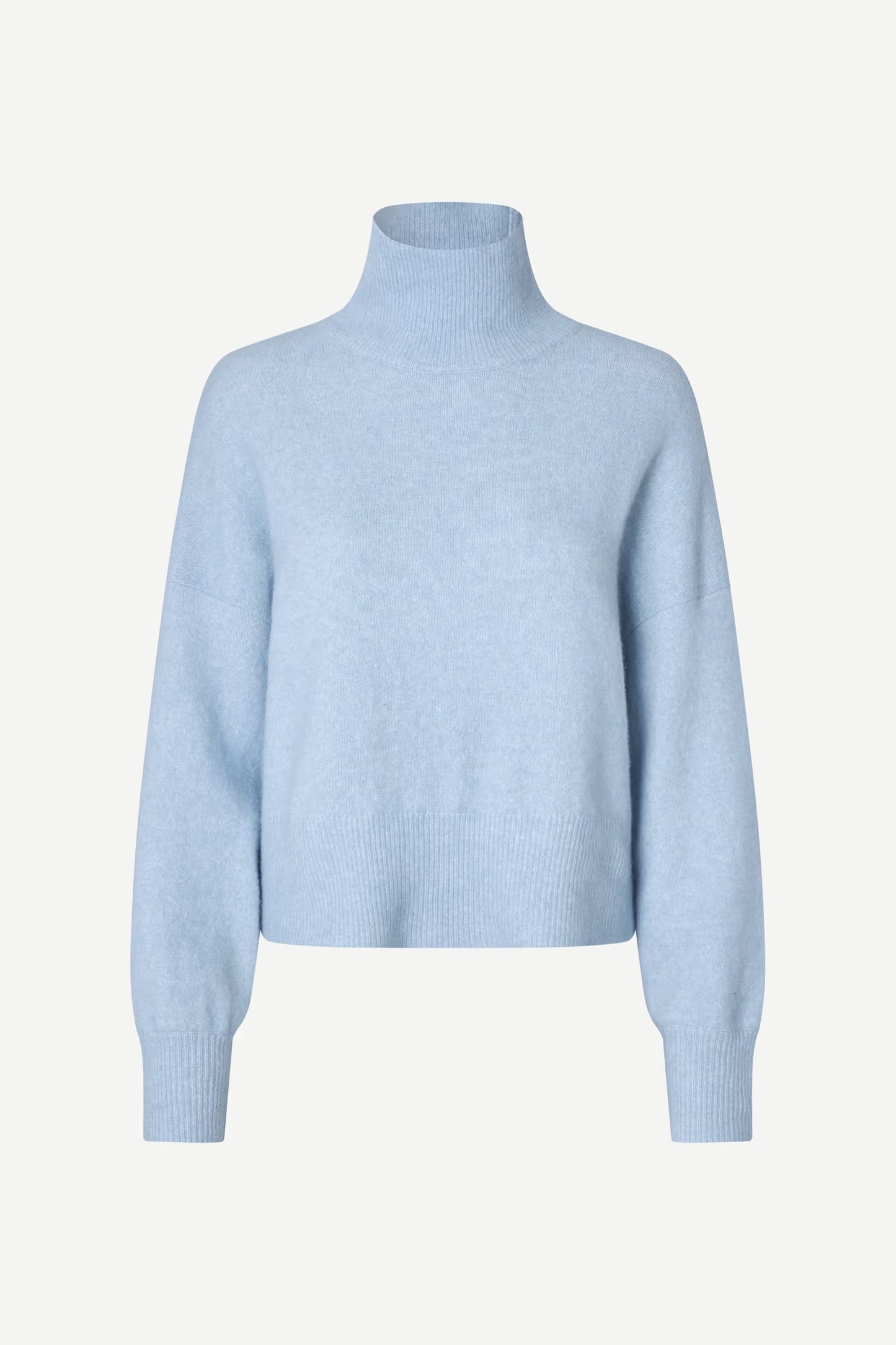 SAMSOE NOLA TURTLENECK BLUE