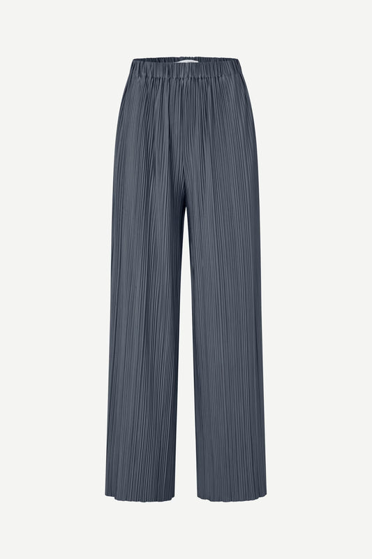 SAMSOE UMA TROUSERS OMBRE BLUE