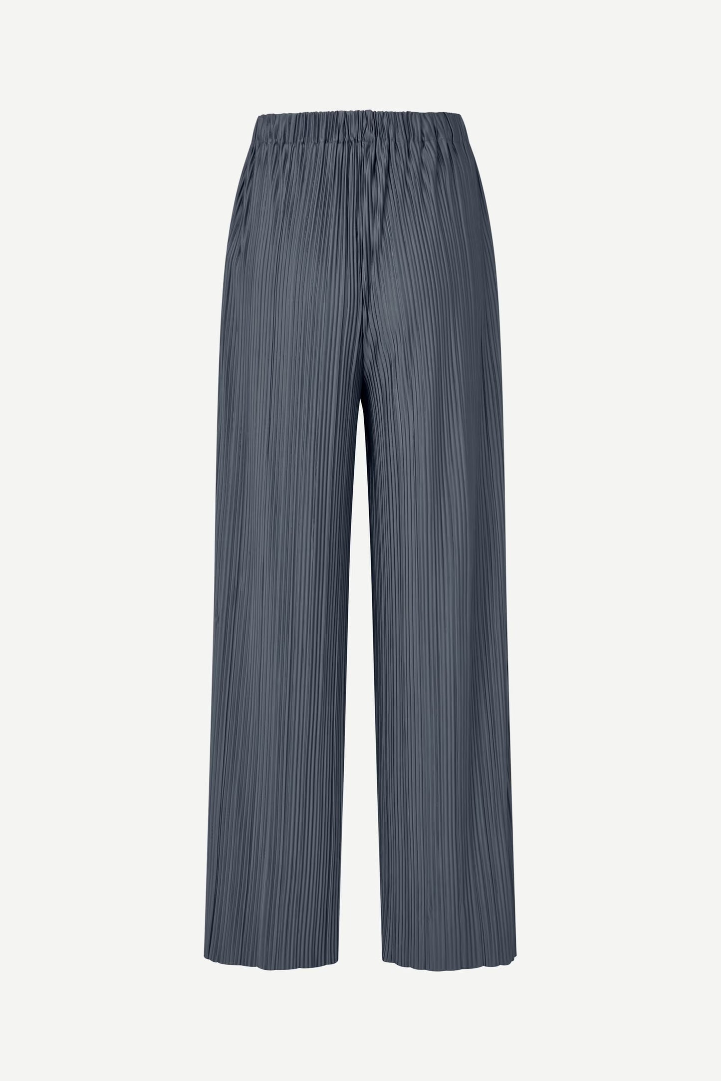 SAMSOE UMA TROUSERS OMBRE BLUE