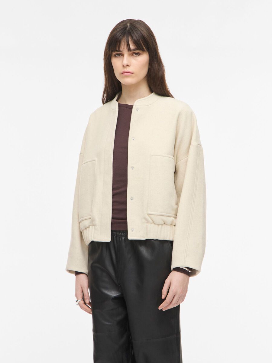 ROUGE EDIT ROUNELLIE BOMBER JACKET