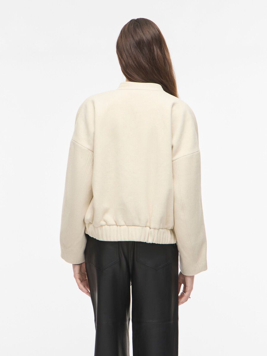 ROUGE EDIT ROUNELLIE BOMBER JACKET