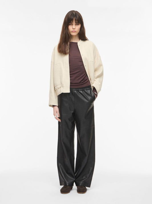 ROUGE EDIT ROUNELLIE BOMBER JACKET