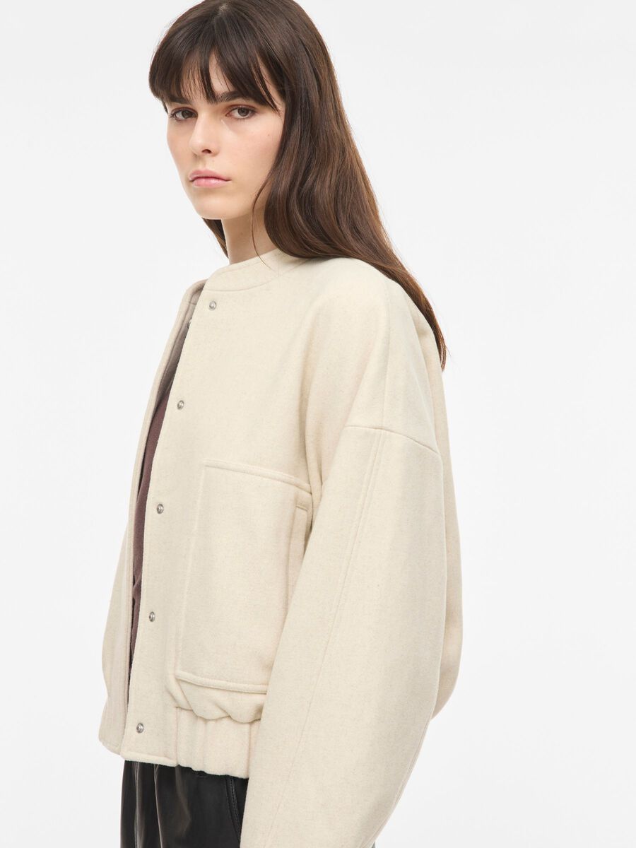 ROUGE EDIT ROUNELLIE BOMBER JACKET