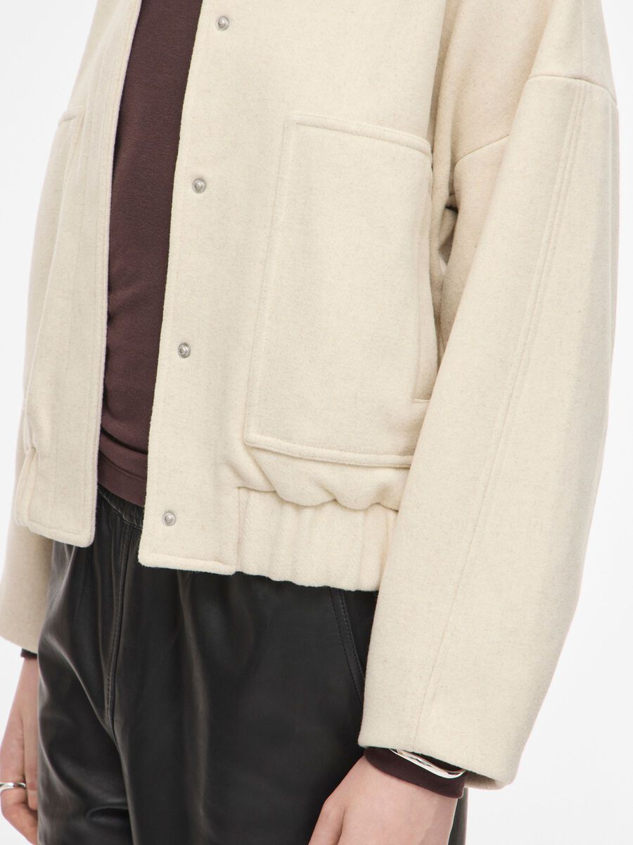ROUGE EDIT ROUNELLIE BOMBER JACKET