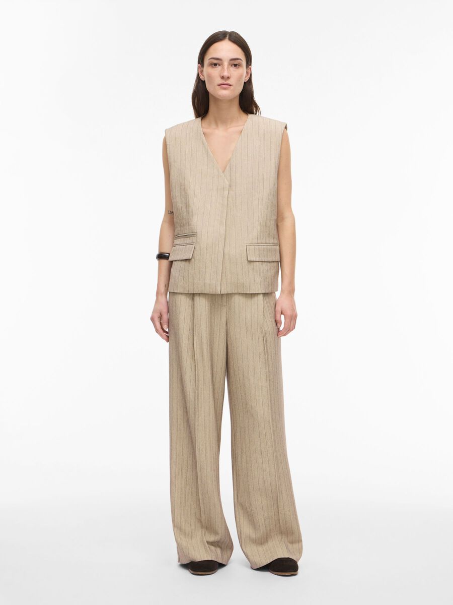 ROUGE EDIT ROUSAGA TROUSERS - S. LABELS
