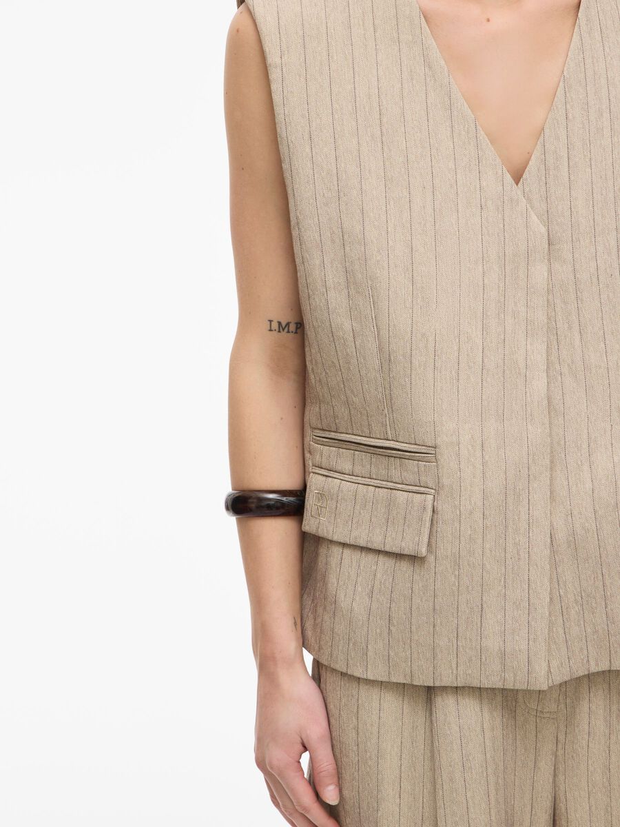 ROUGE EDIT ROUSAGA WAISTCOAT