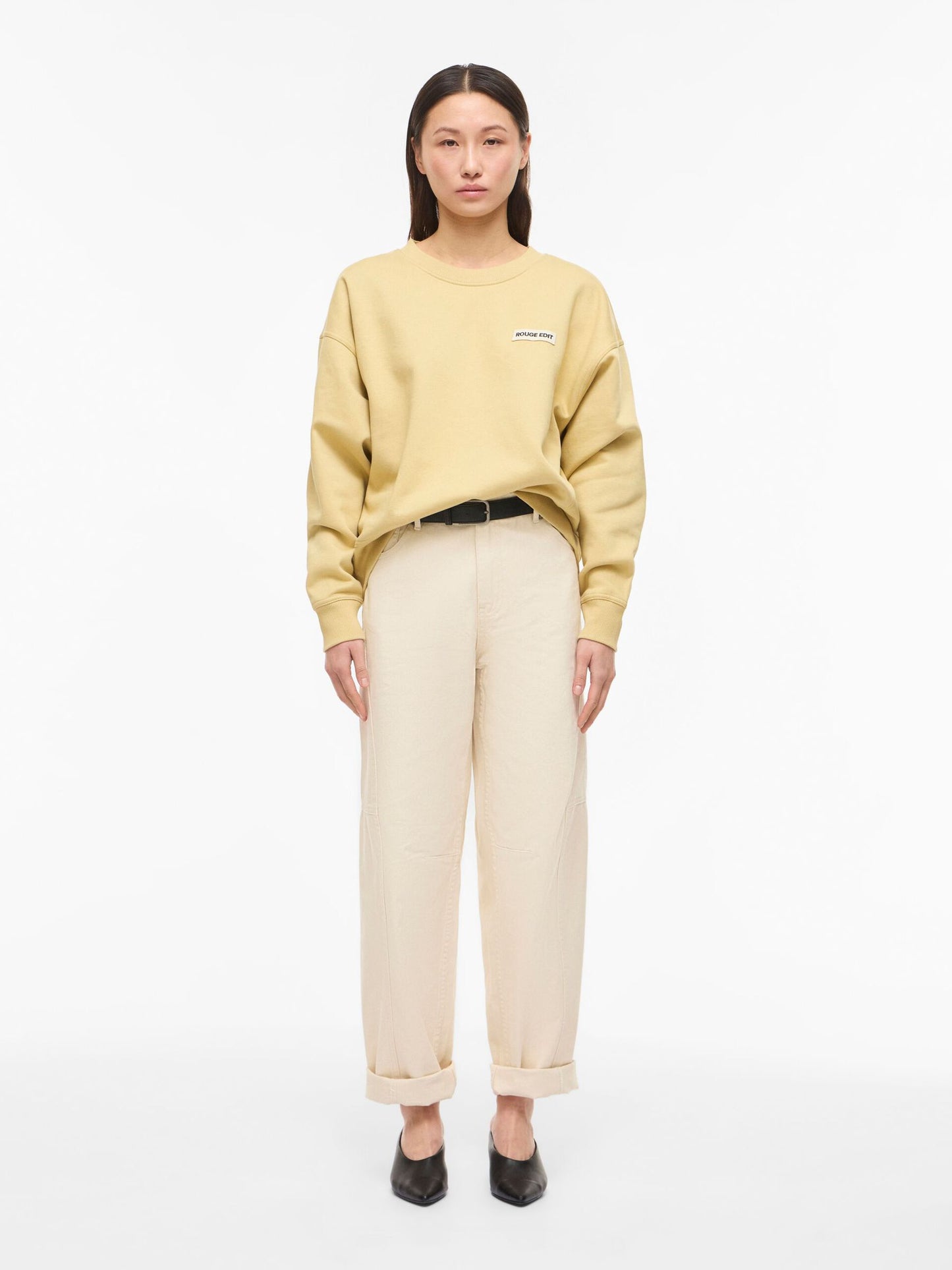 ROUGE EDIT SWEATSHIRT - S. LABELS