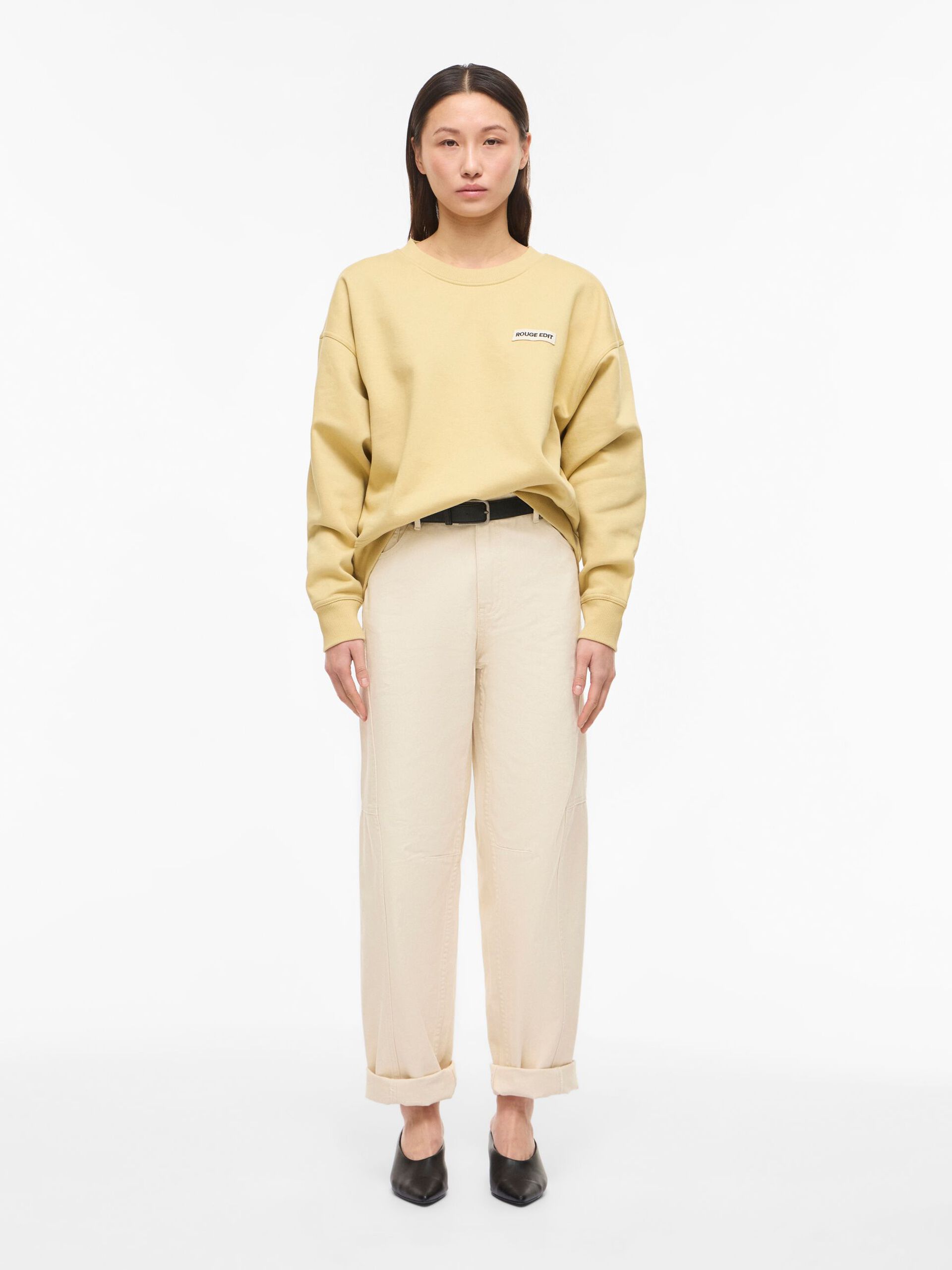 ROUGE EDIT SWEATSHIRT - S. LABELS