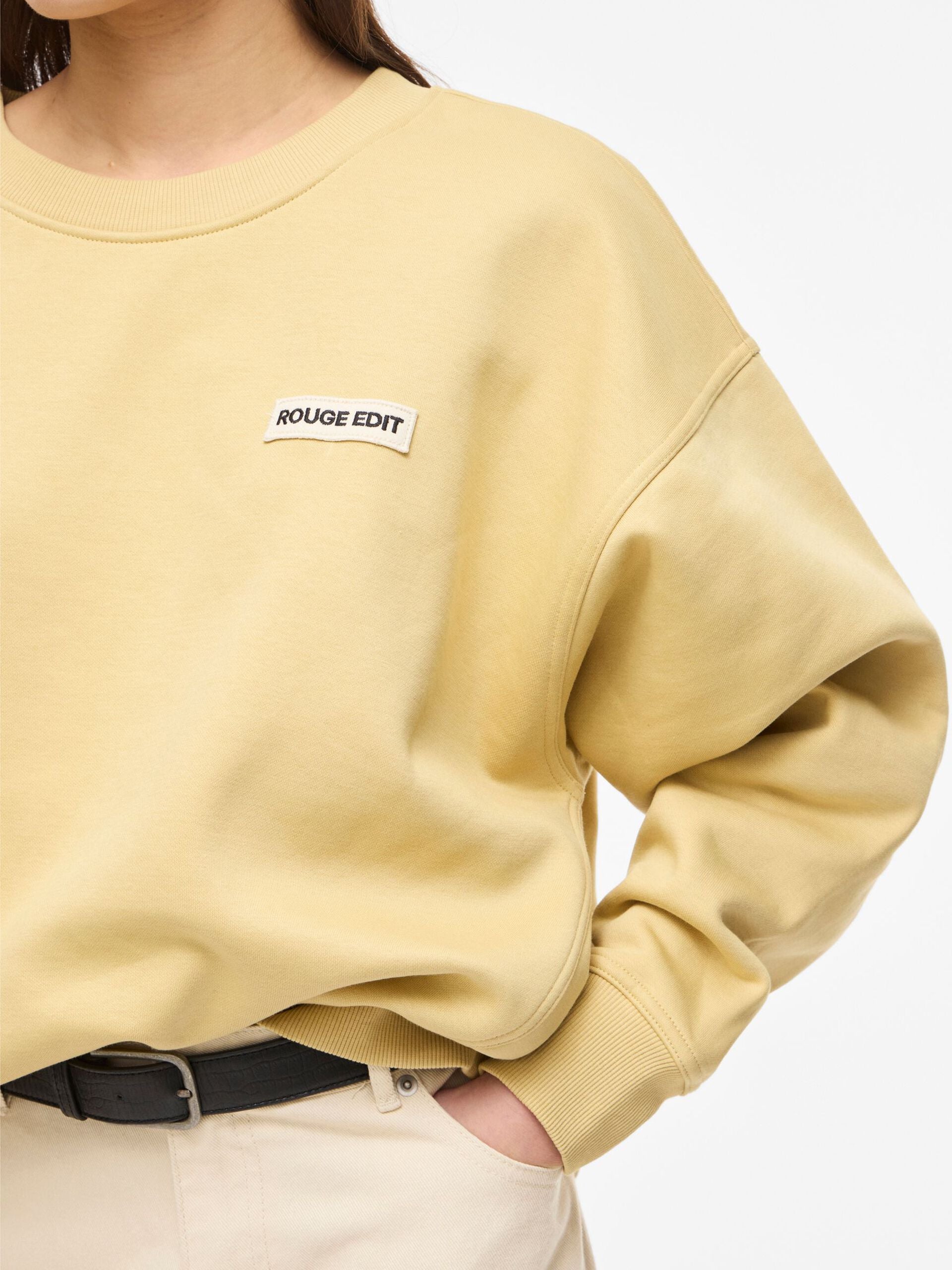 ROUGE EDIT SWEATSHIRT - S. LABELS