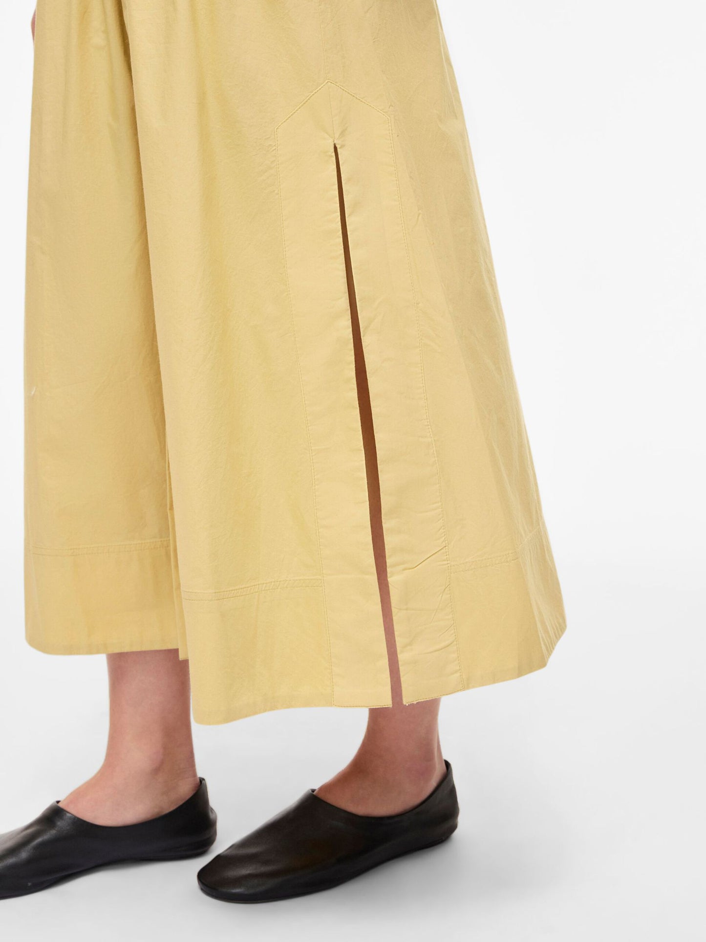 ROUGE EDIT SHORT SLEEVED MIDI DRESS