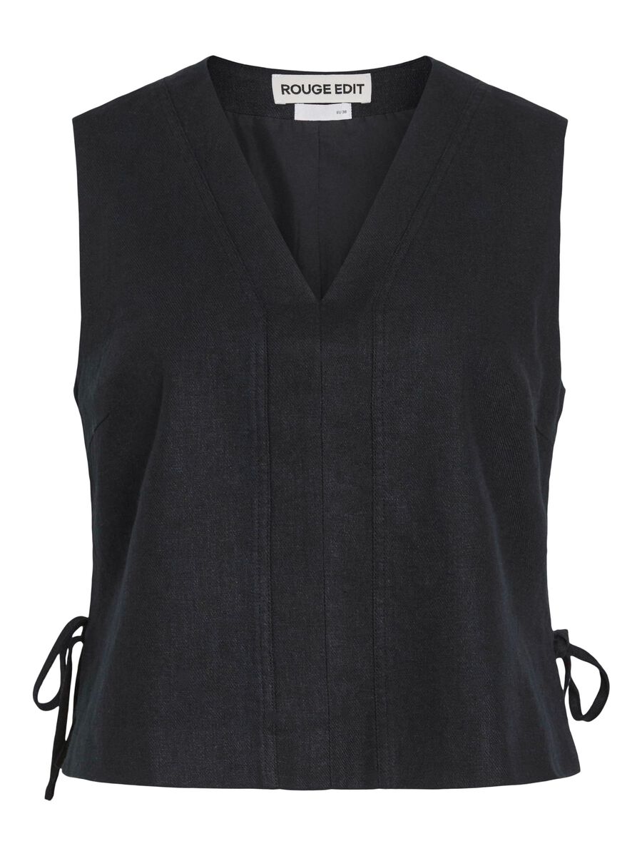 ROUGE EDIT ROUSUMMER VEST ZWART