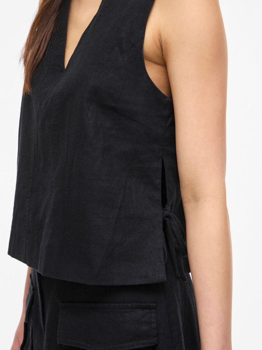 ROUGE EDIT ROUSUMMER VEST ZWART