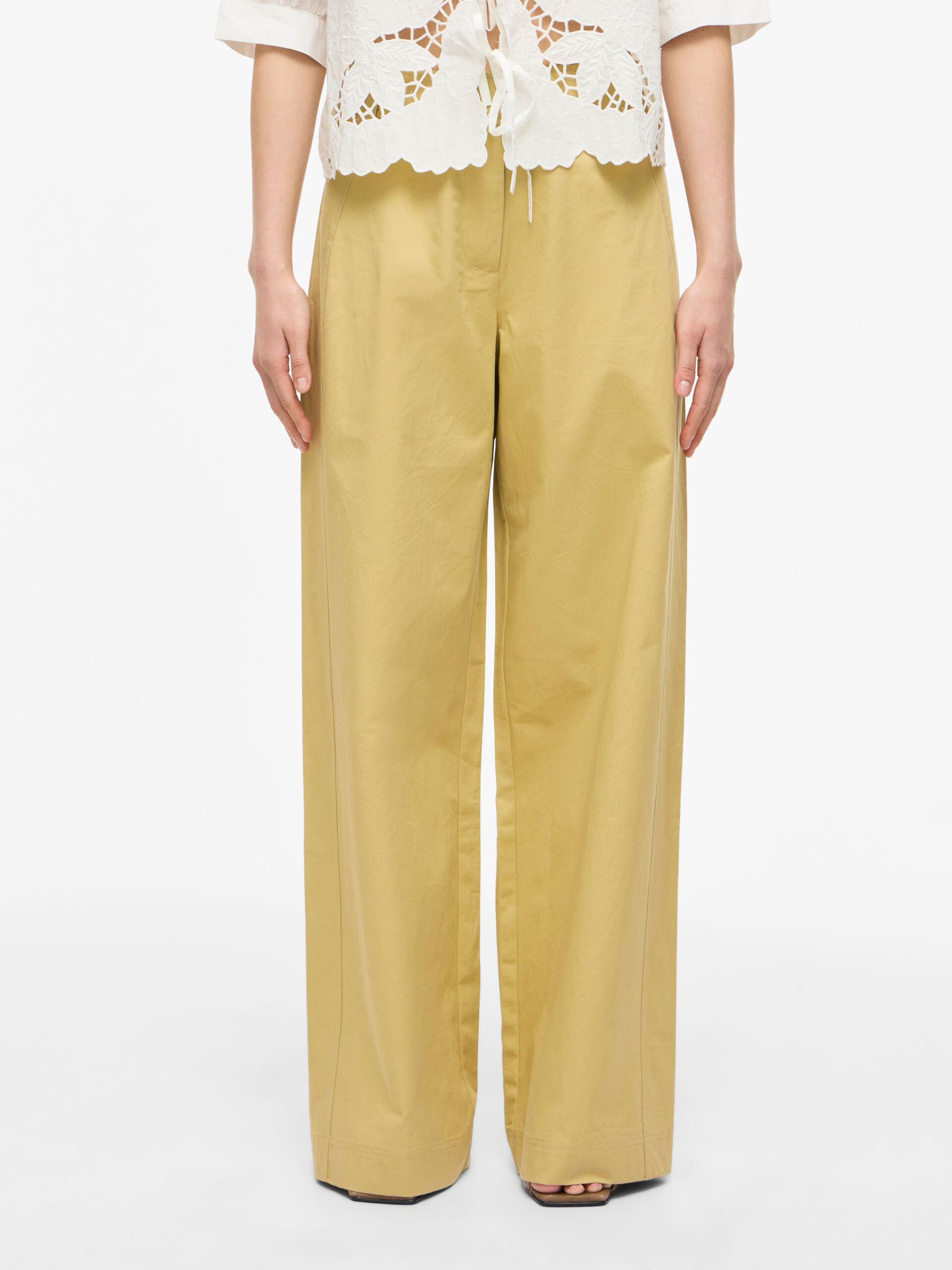 ROUGE EDIT BARREL FIT TROUSERS - S. LABELS