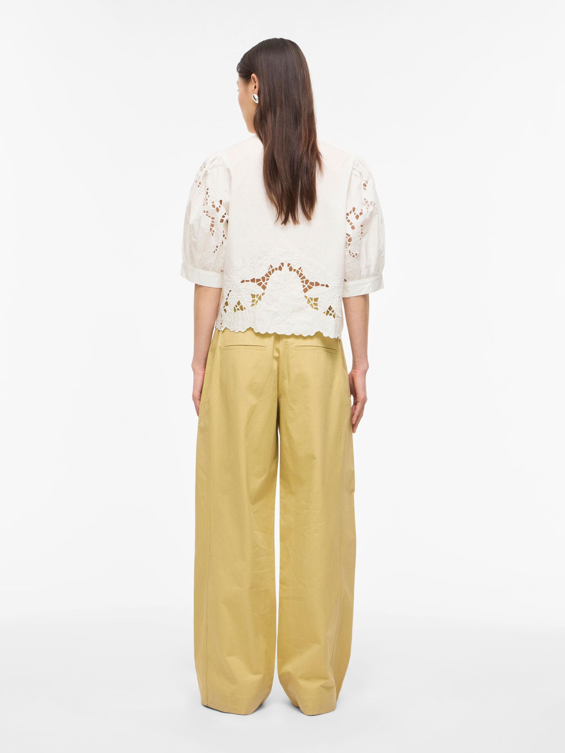 ROUGE EDIT BARREL FIT TROUSERS - S. LABELS