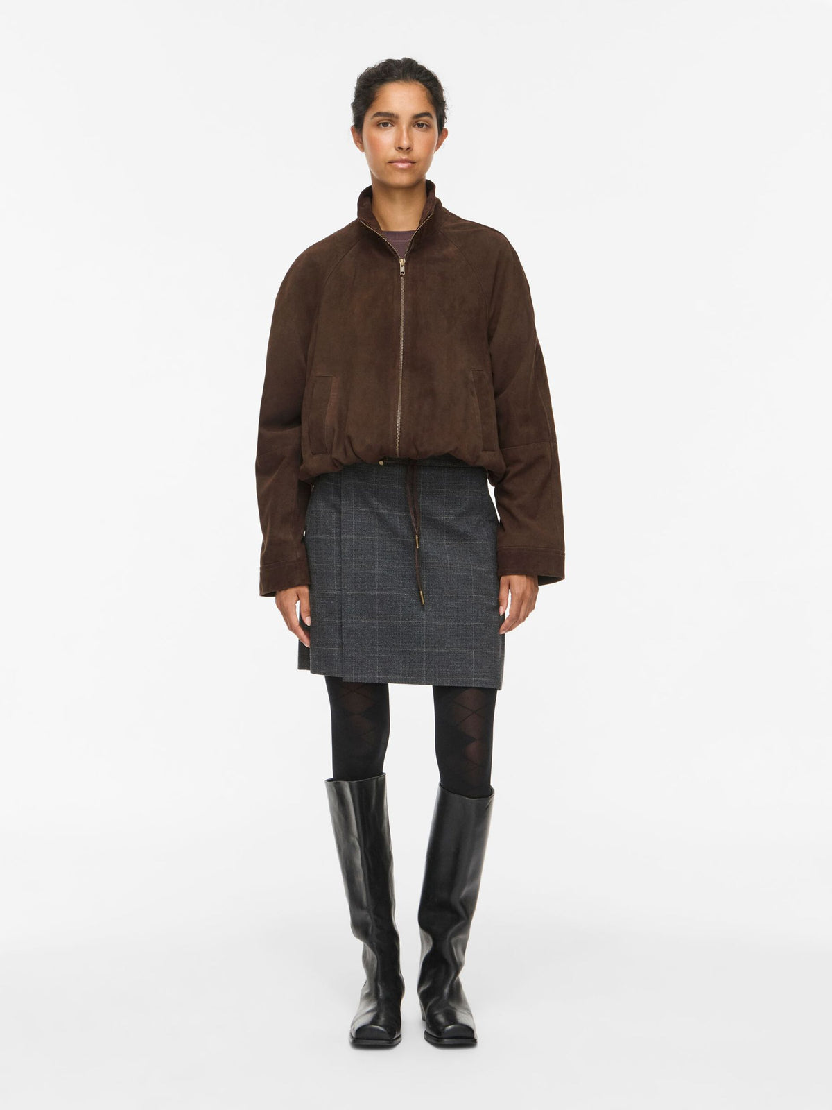 ROUGE EDIT ROUSUSIE SUEDE JACK BROWN