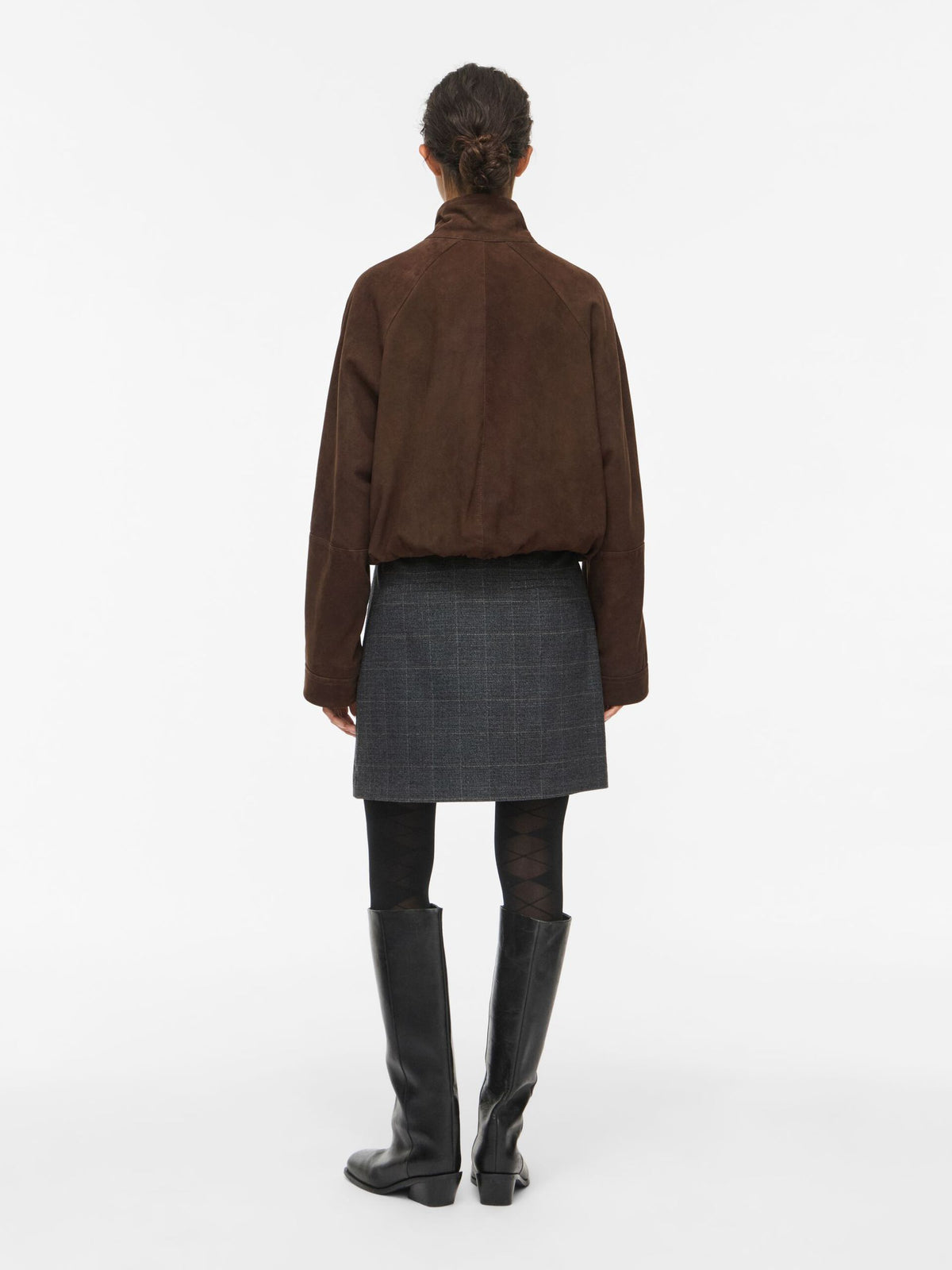 ROUGE EDIT ROUSUSIE SUEDE JACK BROWN