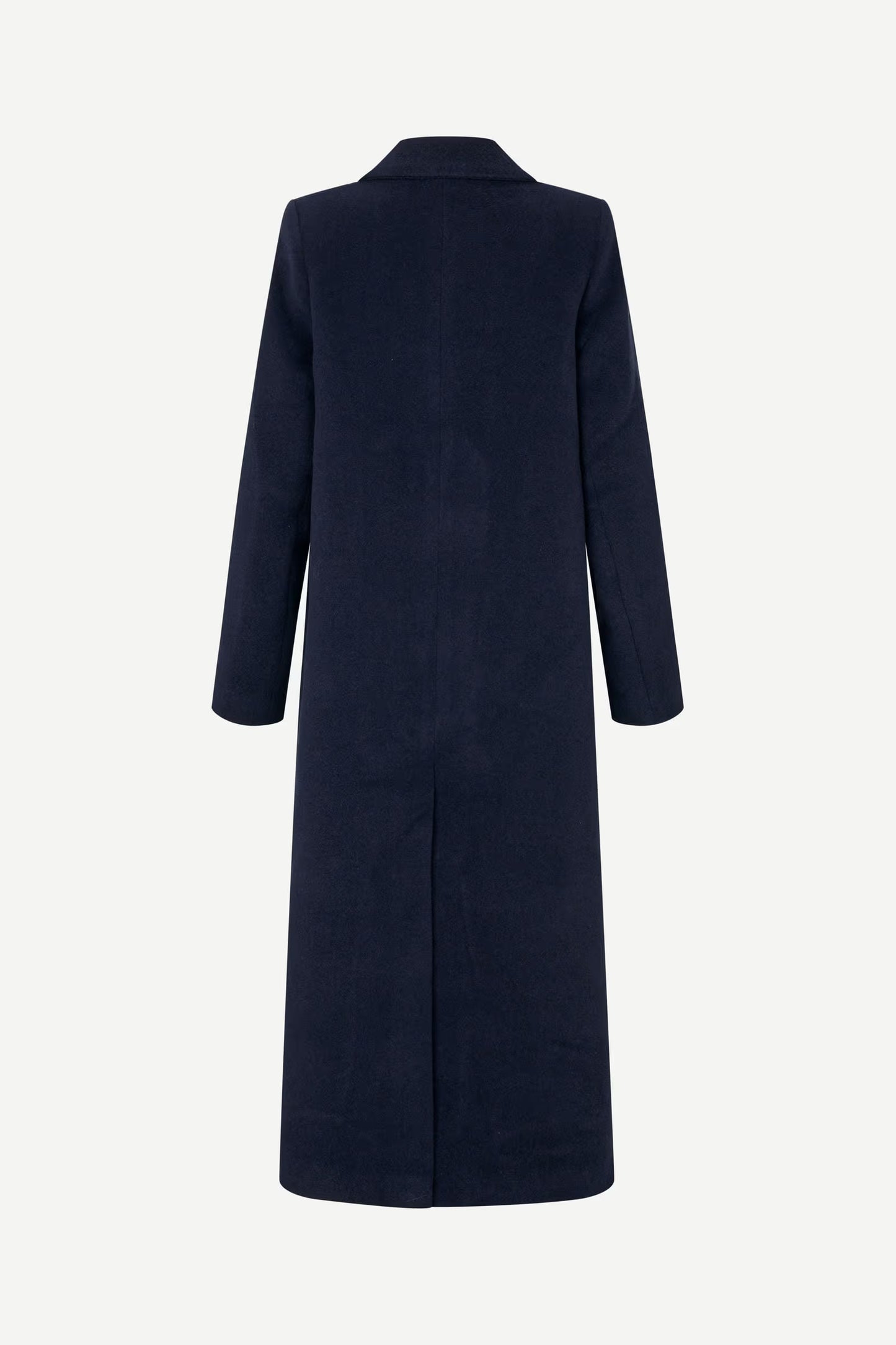 SAMSOE FALCON COAT BLAUW
