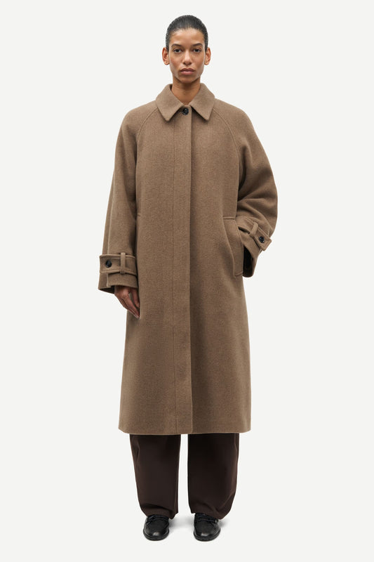 SAMSOE ALMA COAT CAMEL