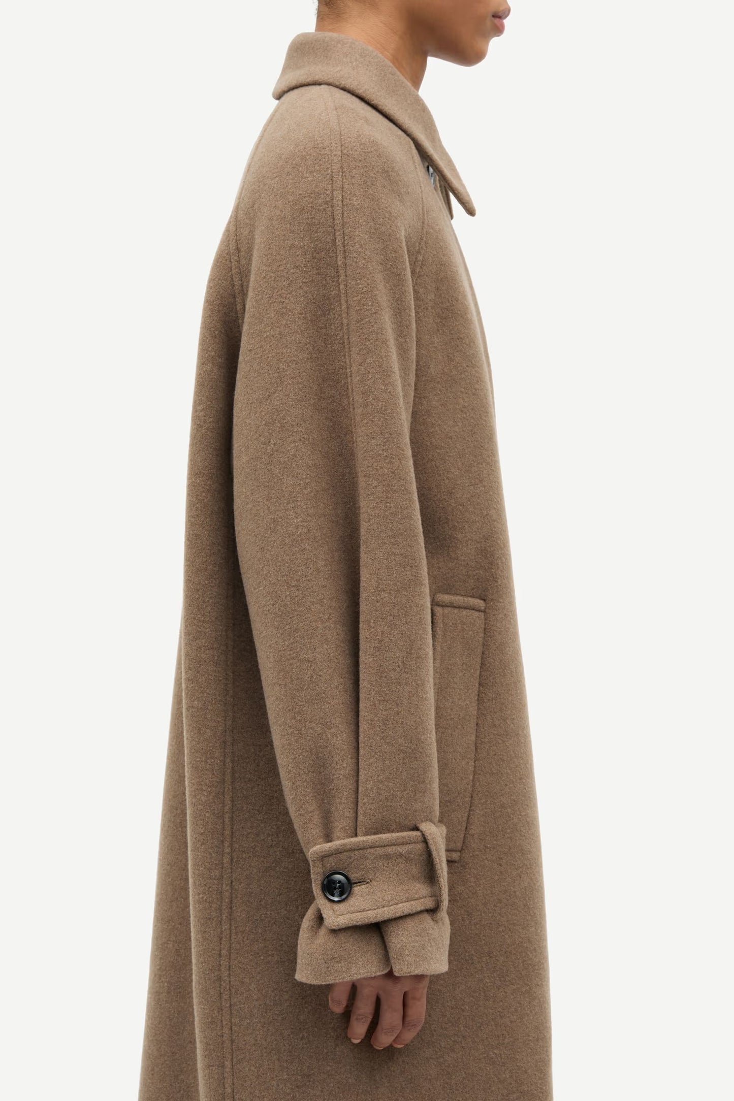 SAMSOE ALMA COAT CAMEL