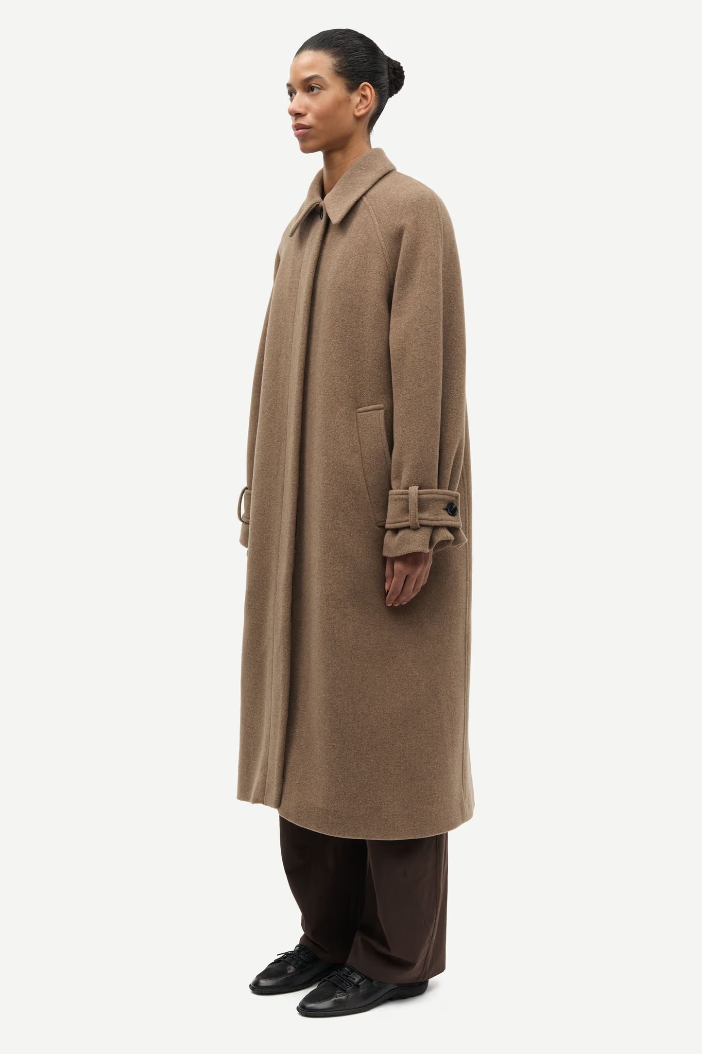 SAMSOE ALMA COAT CAMEL