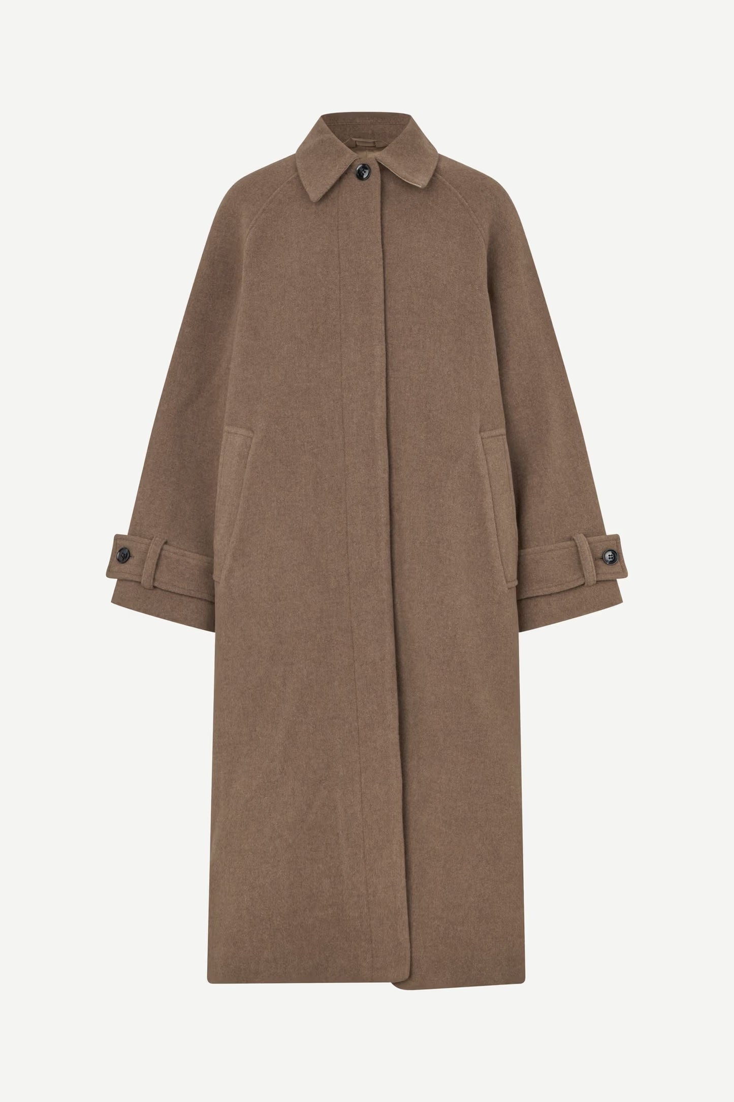 SAMSOE ALMA COAT CAMEL