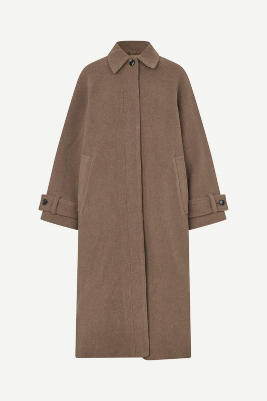 SAMSOE ALMA COAT CAMEL - S. LABELS