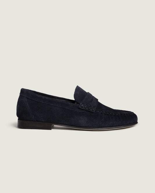 POSA PENNY LOAFER WRINKLE ANVY