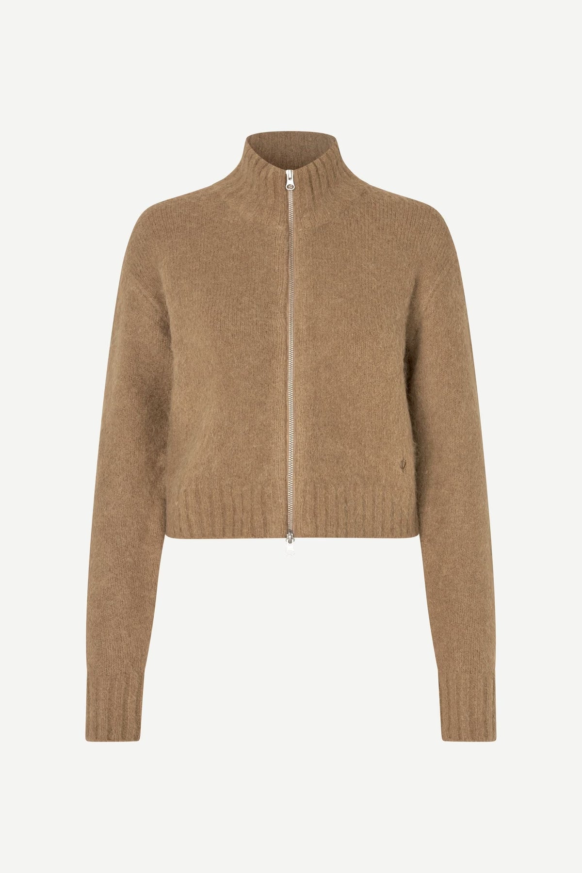 SAMSOE SAJEANNE CARDIGAN ZAND - S. LABELS