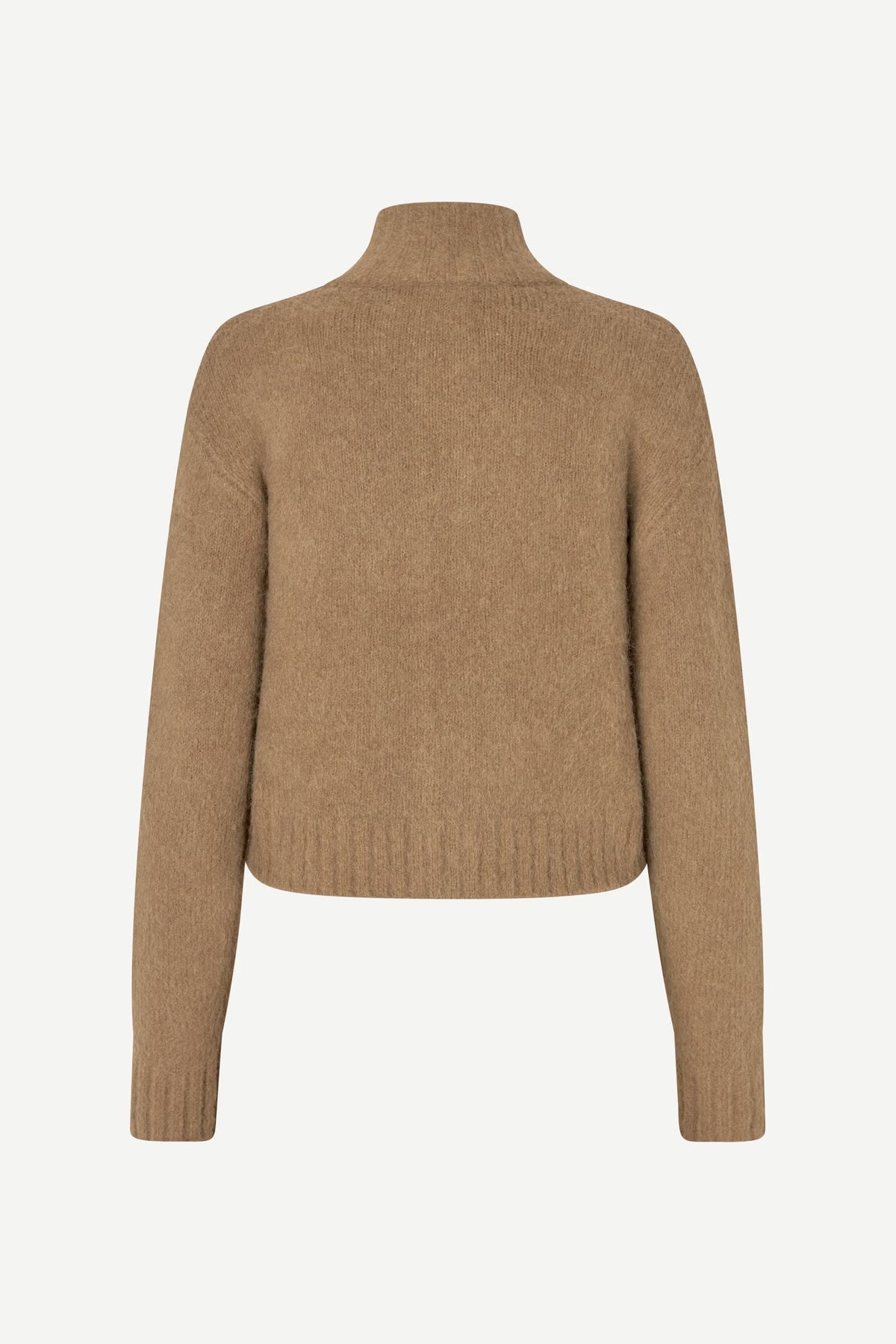SAMSOE SAJEANNE CARDIGAN ZAND - S. LABELS