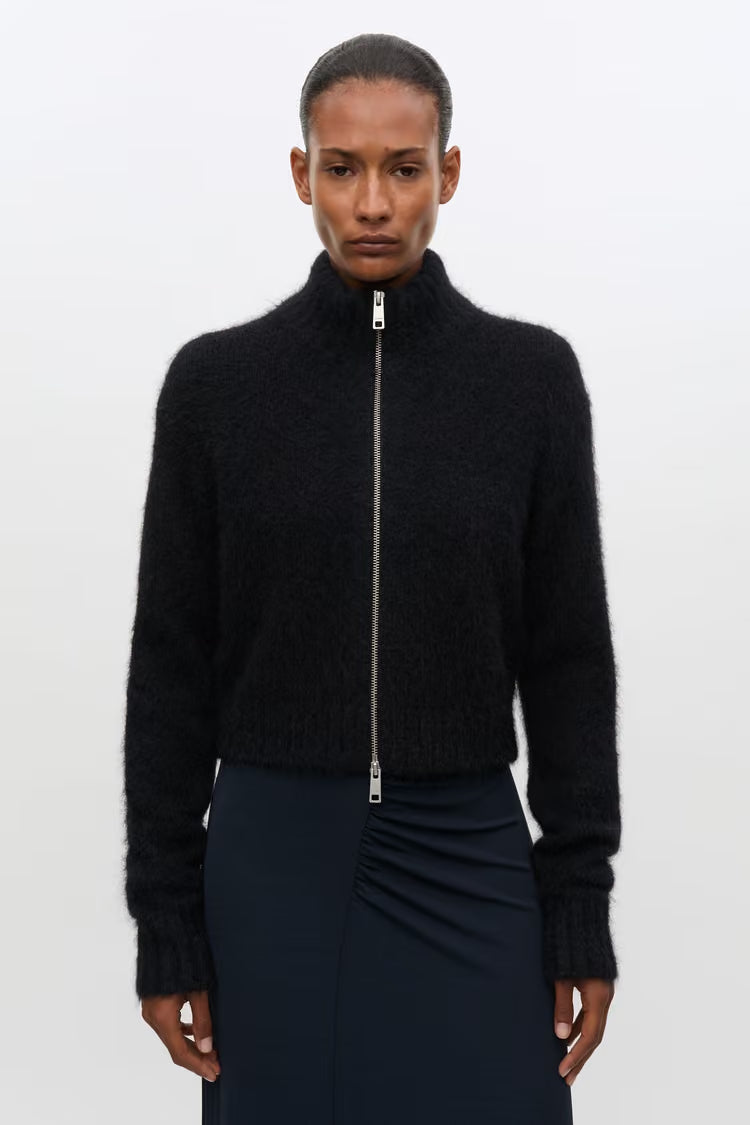 SAMSOE SAJEANNE CARDIGAN BLACK